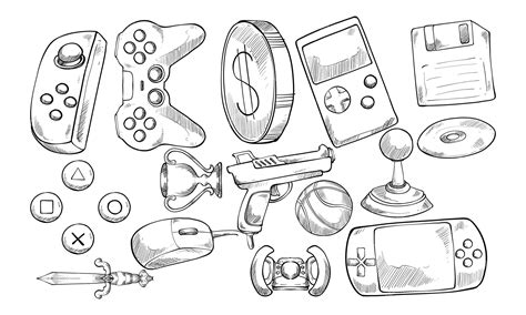 Desenhos De Jogos Eletronicos - 10