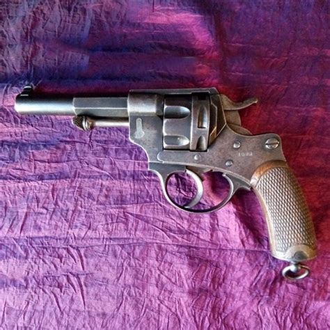 Revolver 1874 Armurerie Nimoise