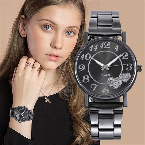 Vrouwen Casual Horloges De Top Dames Mesh Riem Hor Vicedeal