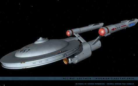 The Starfleet Museum - Hyperion Class