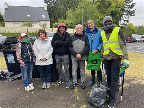 Lorient Le Quartier De Saint Armel A Fait Son Grand Nettoyage De