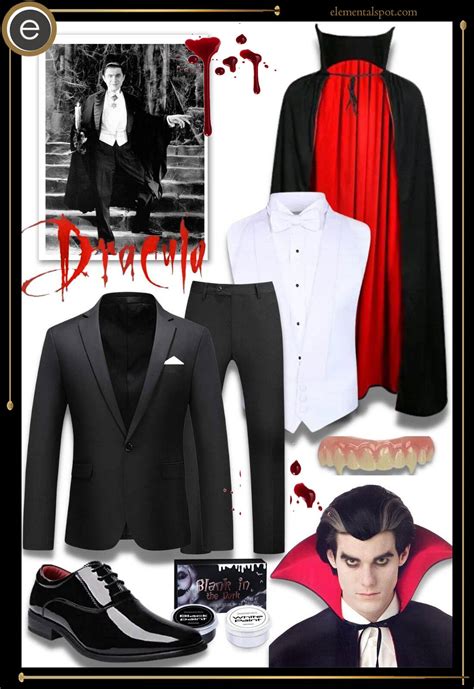 Dress Up Like Dracula from Dracula - Elemental Spot