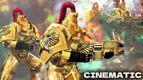 Adeptus Custodes Vs Tyranids Invasion Astartes Mod Warhammer 40k