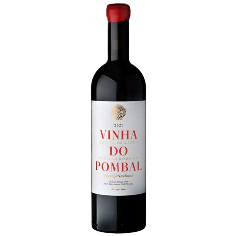 Vinho Quinta Do Cardo Vinha Do Pombal Tinto 2021 Garrafeira Tio Pepe