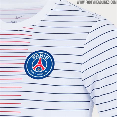 Nike PSG 19 20 Pre Match Shirt Released Footy Headlines