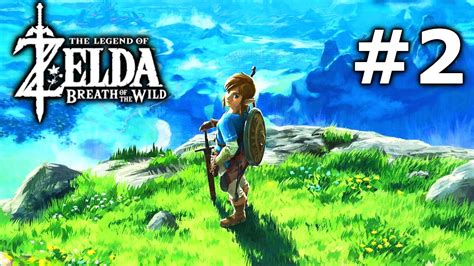 Legend Of Zelda Breath Of The Wild Gameplay German Schreine