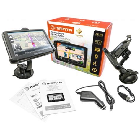 NAWIGACJA MANTA GPS9472 EASY RIDER 4 Sklep Online MirapolNEXT