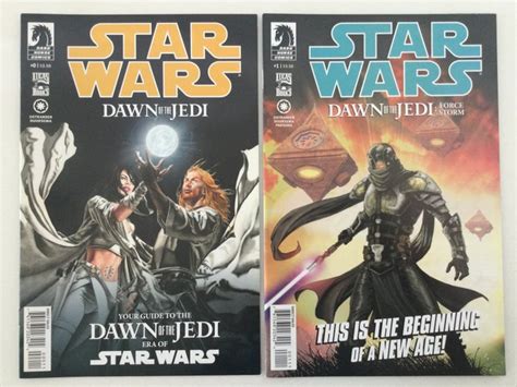 Star Wars Dawn Of The Jedi Force Storm Complete Catawiki