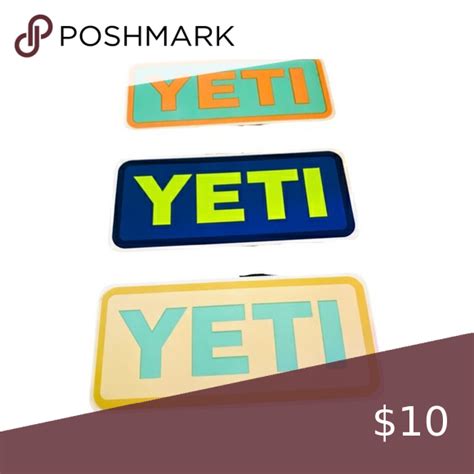 Yeti Stickers | Yeti stickers, Stickers, Yeti