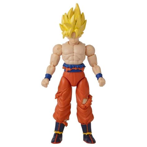 Buy Dragon Ball Z Dragon Stars Super Saiyan Goku Battle Damaged