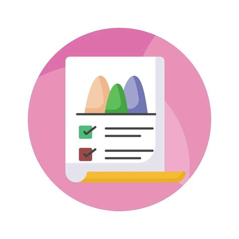 Cheque Esta Incre Ble Icono De Datos Anal Tica En De Moda Estilo Prima Vector De Datos An Lisis