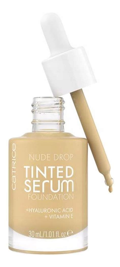 Catrice Nude Drop Tinted Podkład serum 010N 30ml 13426426868 Allegro pl