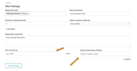 What is a package? | Exercise.com Knowledge Base 