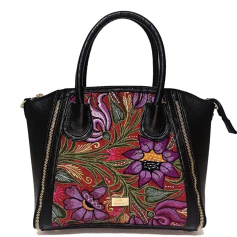 Bolsas De Piel Artesanales Mexicanas Vianala Compra Online