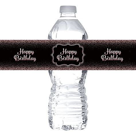 Best Water Bottle Labels For Birthday