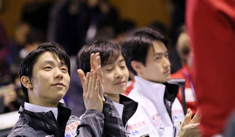 羽生結弦さんが見渡す世界 2019年フィギュアnhk杯 写真特集3939 毎日新聞