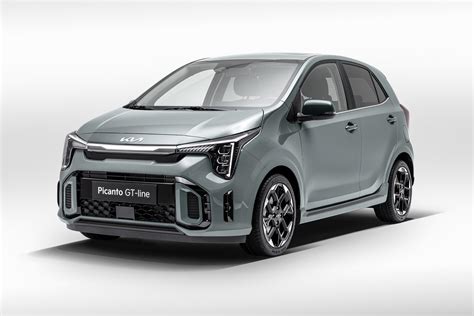 2024 Kia Picanto Revealed With Aggressive New Face CarExpert