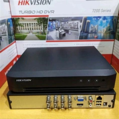 Jual Dvr Hikvision Ch Full Hd P Ds Hqhi K E Support Audio