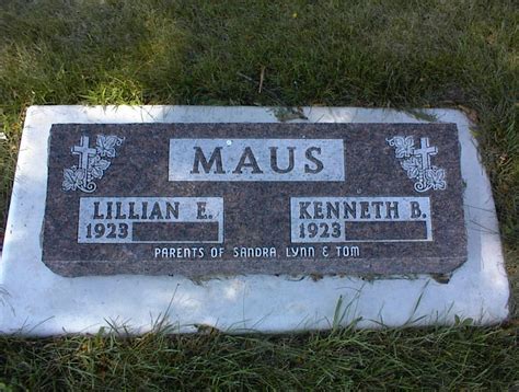 Lillian Esther Sulflow Maus 1923 2015 Mémorial Find a Grave