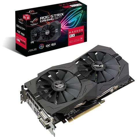 Asus Rog Strix Radeon Rx Oc Gaming Gb Gddr Pccomponentes