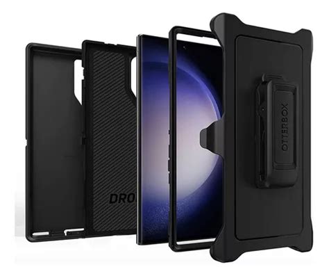 Estuche Defender Otter Box Compatible Para Samsung S23 Ultra Cuotas Sin Interés