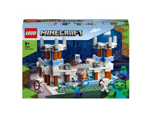 Lego Minecraft Ledeni Grad Pikpok Bled Igra E Darila Papirnica