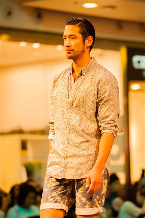 I Nueng Ratchanan Takuya Nakamura Naked Summer Fashion Show