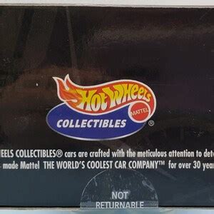 Hot Wheels Gone In 60 Seconds Series 2 4 Car Set 3 New In Box Etsy