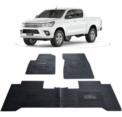 Tapete Interno Toyota Hilux Cab Dupla