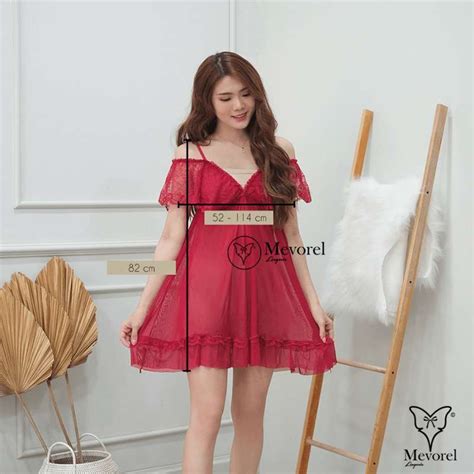 Jual Sexy Lingerie Linjeri Lingeries Jumbo Big Size Transparan MFV Di Seller MevoreL Rawa