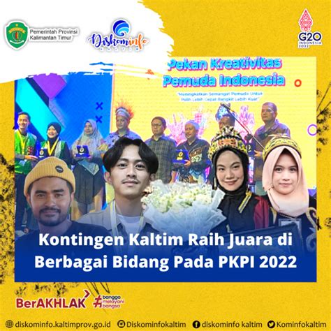 Kontingen Kaltim Raih Juara Di Berbagai Bidang Pada Pkpi