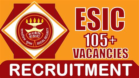 ESIC Recruitment