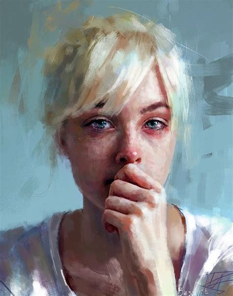 Brilliant And Dramatic Portraits Portrait Painting Digital Portrait