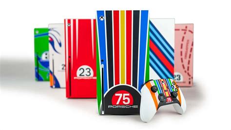 Enter To Win A Porsche Xbox 75th Anniversary Series X Console