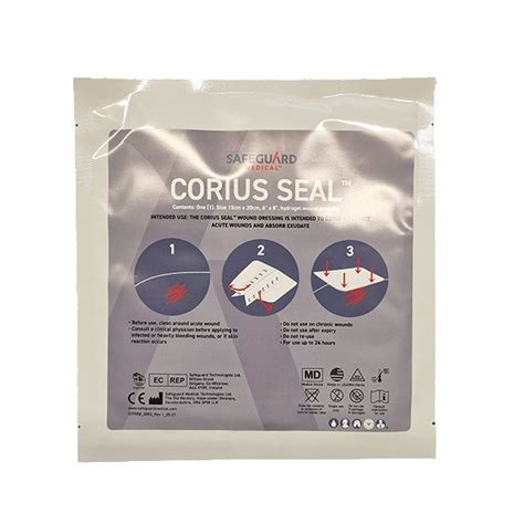 Safeguard Corius Seal Beatmung Medtrade