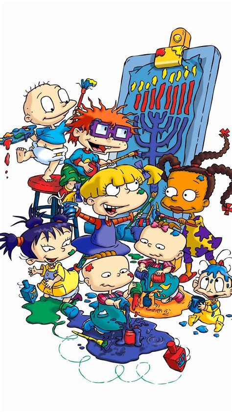 Rugrats Wallpaper - iXpap | Rugrats cartoon, Rugrats, Rugrats funny