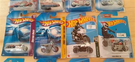 13 Motos Coleccion Hot Wheels Dodge Tomahawk Honda Harley En Venta En Bucaramanga Santander Por