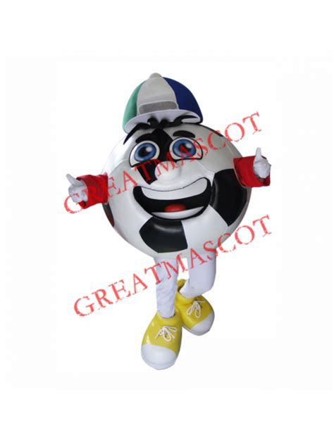 Soccer Ball Mascot Costume