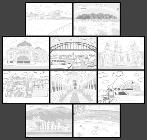 Video Game Background Sketches By Jrace On Deviantart