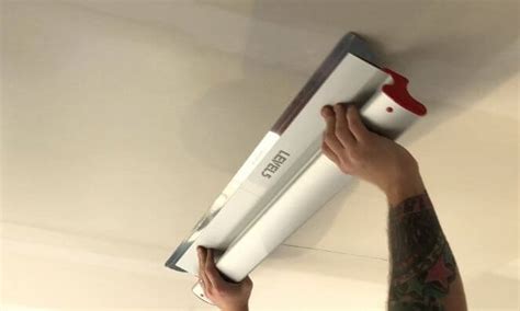 How To Remove Popcorn Ceilings Level5 Tools Llc