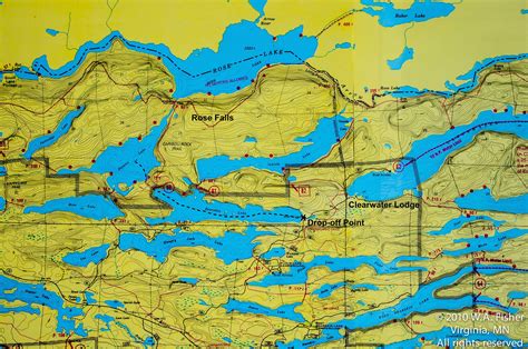 Base Camp Routes Clearwater Outfitters Premier Bwca Outfitter And Rentals