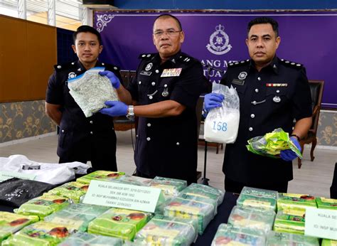 Cops Nab Indonesian Man Seize Drugs Worth Over Rm M