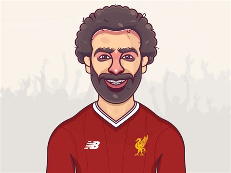 Mohamed Salah by abdullah abbas on Dribbble