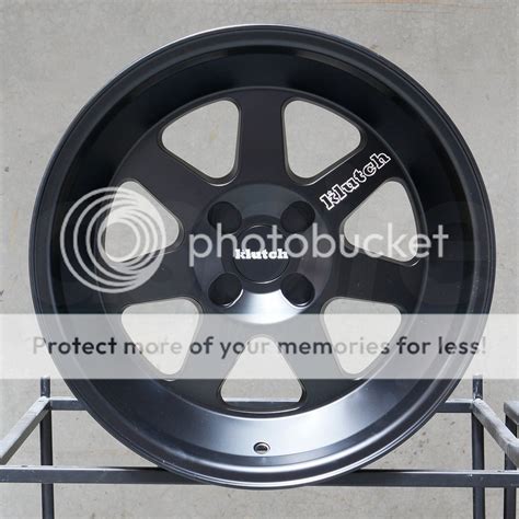 One 17x8 Klutch ML7 4x100 30 Matte Black Wheel Rim EBay