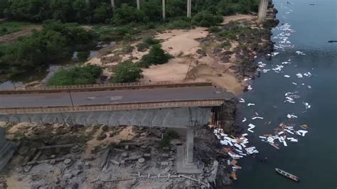 Não há alterações significativas na qualidade da água do Rio Tocantins