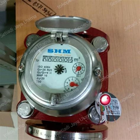 Jual Flow Meter Shm Flange Inch Meteran Air Limbah Shm Jakarta