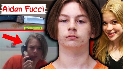 The Chilling Story Of Aiden Fucci Youtube