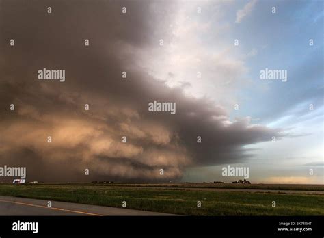 Storm Chaser Has Captured Incredible Footage From The Eye Of America S