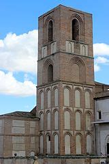 Category Mudéjar tower of the Church of San Martín Arévalo