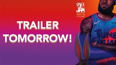 Space Jam: A New Legacy – Trailer 1 – Saturday - YouTube | Space jam ...